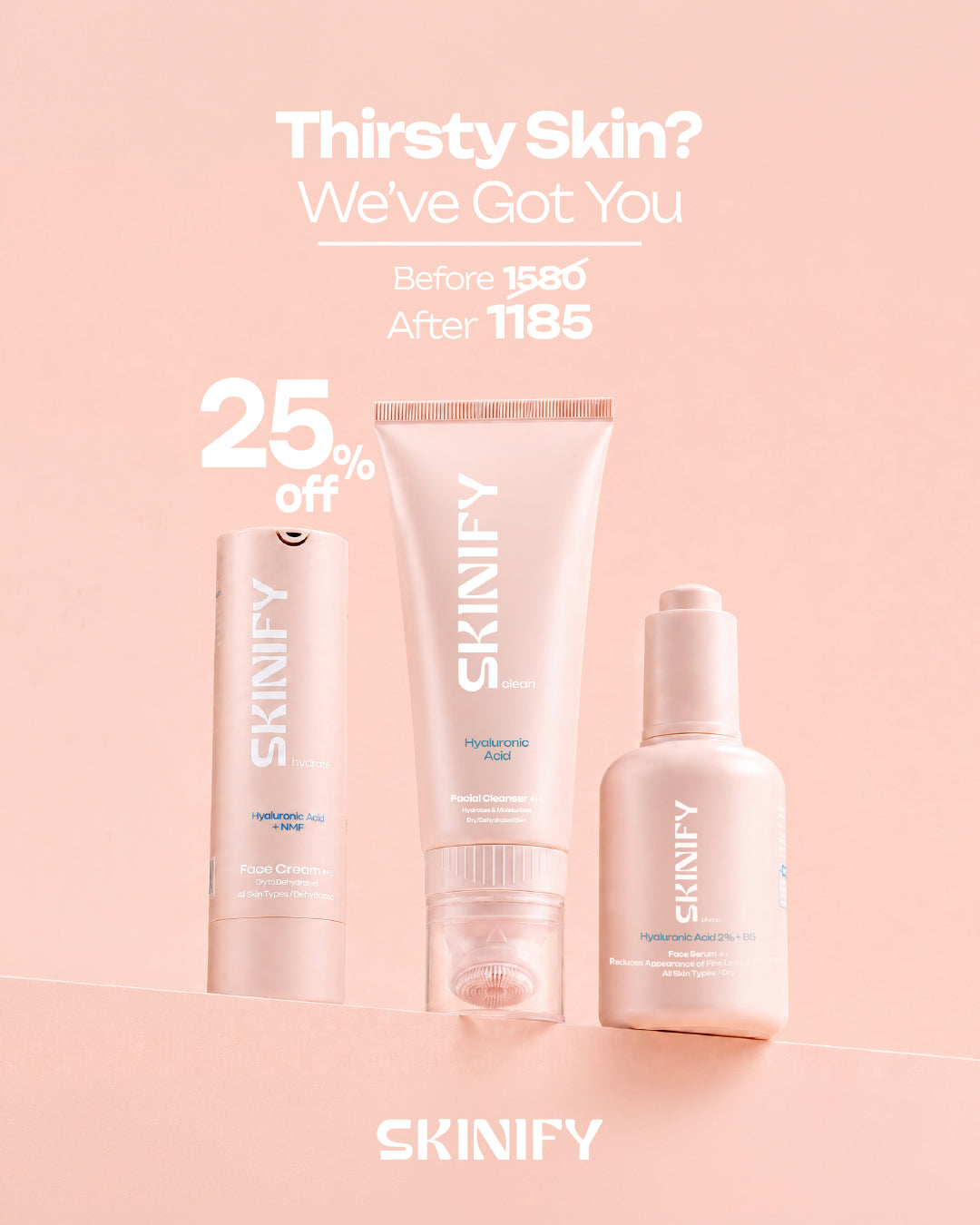 Dryness & Hydration Bundle