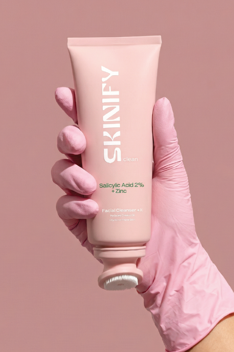 Salicylic Acid 2% + Zinc Facial Cleanser