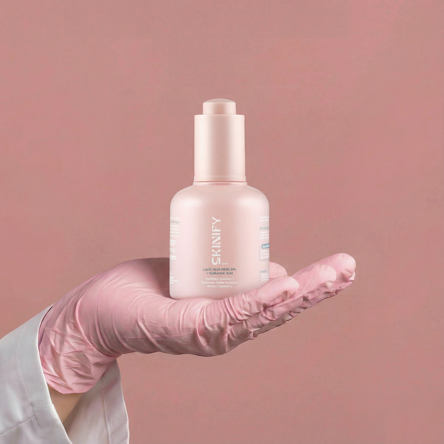 Lactic Acid 5% + HA Face Serum