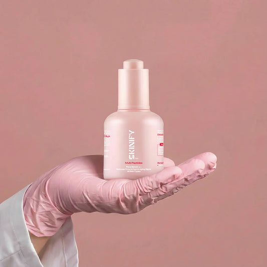 سيروم الببتيد للبشرة , peptide serum