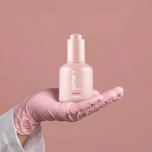 ببتيدات سيروم تحت العين , peptide eye serum