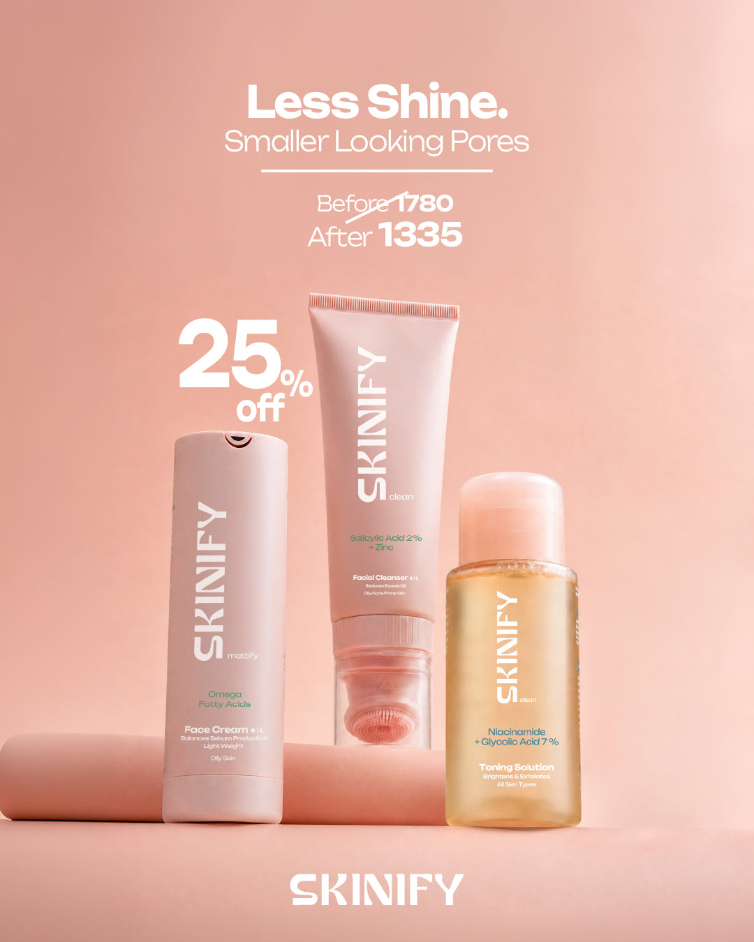 Oily Skin & Enlarged Pores Bundle