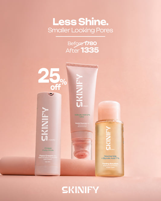 Oily Skin & Enlarged Pores Bundle
