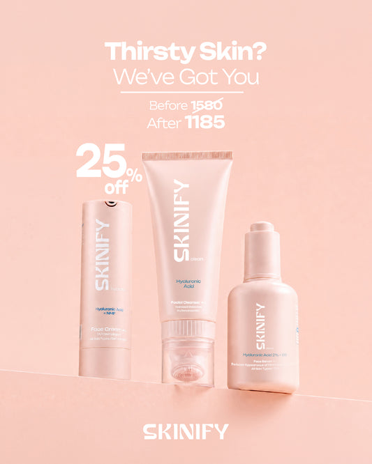 Dryness & Hydration Bundle