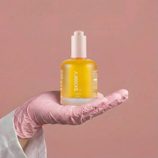 دراي اويل للجسم والشعر , dry oil for body & hair