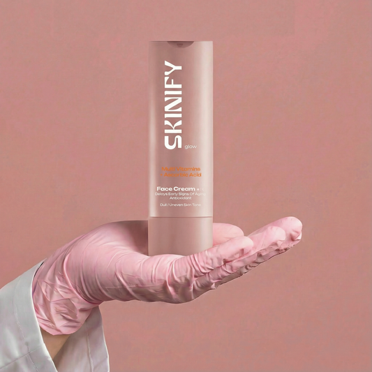 Multi Vitamins + Ascorbic Acid Face Cream