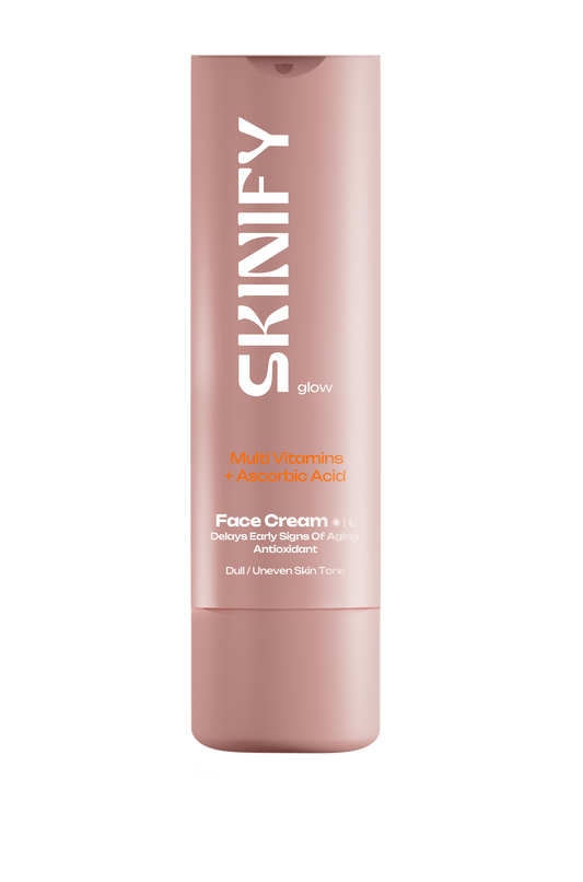Multi Vitamins + Ascorbic Acid Face Cream